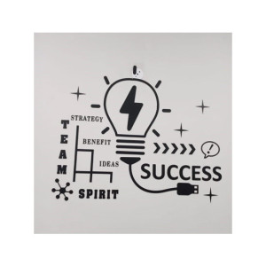 LookNBuy Success Wall Art (0042)
