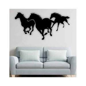 LookNBuy Wooden Wall Art (0027)