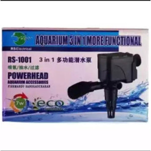 Aquatic Aquarium 3 in 1 Fish Aquarium Water Pump (RS-1001)