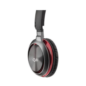 Loud Go Pro Sound Stereo On-Ear Headphones Red (HPM490)