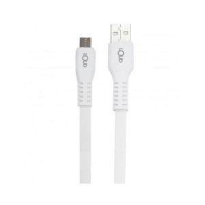 Loud Micro USB Charging Data Cable White (C230)