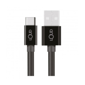 Loud Micro USB Type-C Data Cable Black (C220)