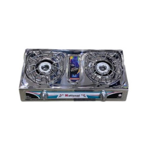 National Plus 2 Burners LPG Gas Stove (NL-303)