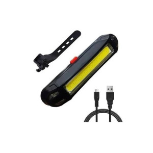 M-Mart Bicycle Bike Light LED Taillight - Red
