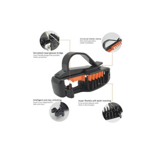 M-Mart Car Sun Visor 3R Glasses Frame Holder