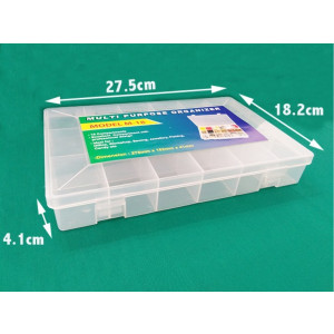 Megatech 18 Compartment Multi Purpose Organizer