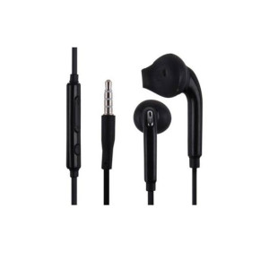 M.Mart Galaxy S6 Deep Bass Handsfree - Black