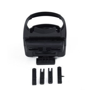 M.Mart Universal Cup Holder For Car Black