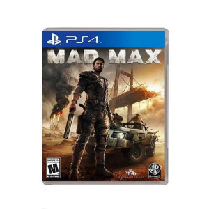 Madmax DVD Game For PS4