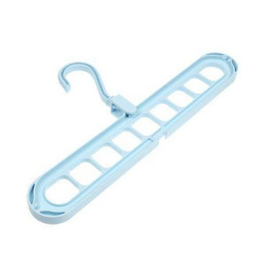 Smart Accessories Magic Rotating Hanger Multi Color (Pack Of 10)