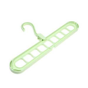 Smart Accessories Magic Rotating Hanger Multi Color (Pack Of 10)