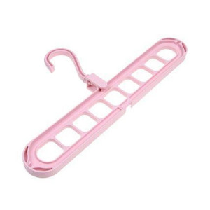 Smart Accessories Magic Rotating Hanger Multi Color (Pack Of 10)