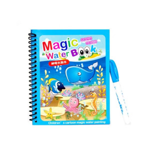 Afreeto Magic Water Book For Kids