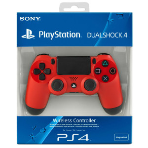 Sony Dualshock 4 Wireless Controller For PS4 Red