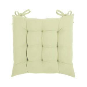 Maguari Cotton Chair Pads Beige