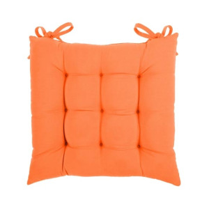 Maguari Cotton Chair Pads Orange