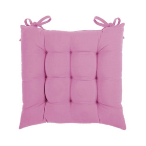 Maguari Cotton Chair Pads Pink