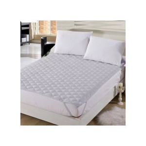Maguari Single Mattress Pad Topper Grey
