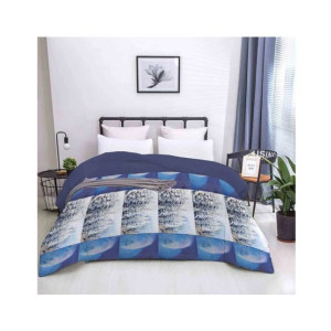 Maguari Soft Winter Cotton Comforter Blue (0480)