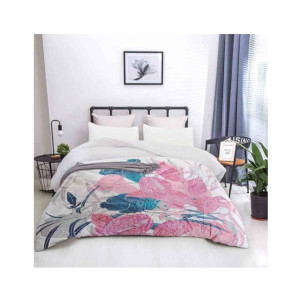 Maguari Soft Winter Flowers Cotton Comforter (0478)
