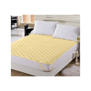 Maguari Double Mattress Pad Topper Cream
