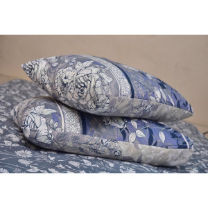 Maguari Flowers Design Double Bed Sheet (0334)