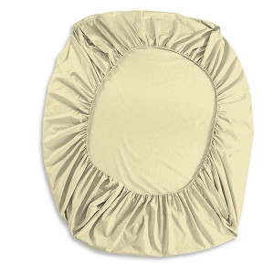 Maguari Luxury Cotton Fitted King Bed Sheet Lemon (0395)