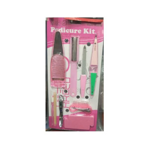 Afreeto Manicure Pedicure Grooming Kit