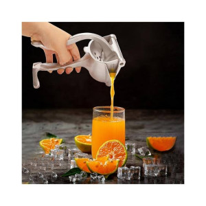 City Mart Manual Fruit Juicer Alloy Lemon Squeezer