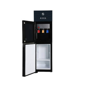 PEL Straight 3 Taps Glass Door Water Dispenser (PWD-425-GD)