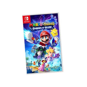 Mario + Rabbids Sparks Of Hope DVD Game For Nintendo Switch