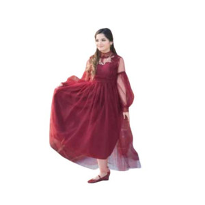 RGshop Western Net Maxi For Women