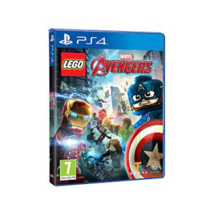 Lego Marvel Avengers DVD Game For PS4