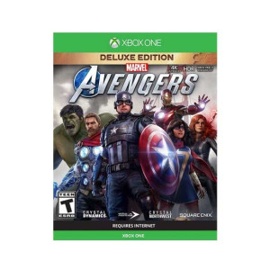 Marvel's Avengers Deluxe Edition Game For Xbox One