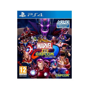 Marvel VS Capcom Infinite DVD Game For PS4