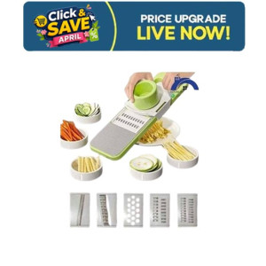 Matrix 5 in 1 Vegetable Slicer Blades