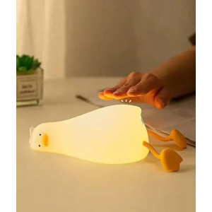 Matrix Cute Duck Character Silicone Lamp