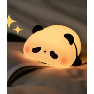 Matrix Cute Panda Character Silicone Lamp