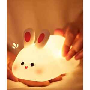 Matrix Rabbit Character Silicone Lamp