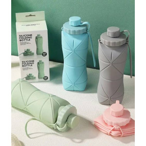 Matrix Silicone Foldable Bottle 600ml