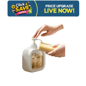 Matrix Square Liquid Soap Dispenser