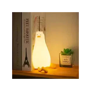 Matrix Cute Duck Character Silicone Lamp