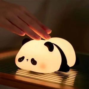 Matrix Cute Panda Character Silicone Lamp