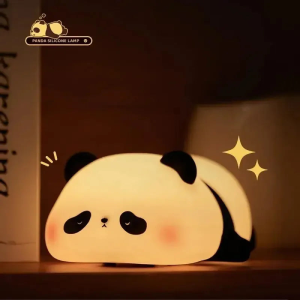 Matrix Cute Panda Character Silicone Lamp