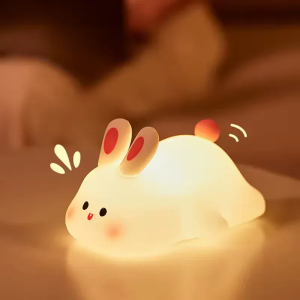 Matrix Rabbit Character Silicone Lamp