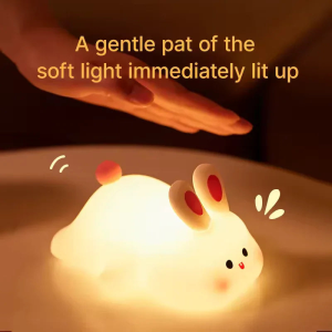Matrix Rabbit Character Silicone Lamp