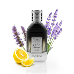 Ardalteeb Maznab Silver Eau de Parfum 100ml For Him