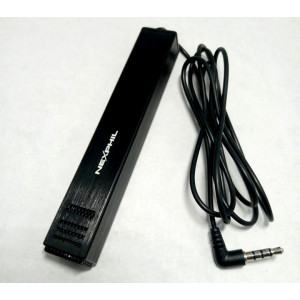 Rubian Store Mini Microphone Karaoke For Mobiles & Laptop PC Black