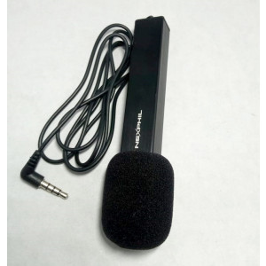 Rubian Store Mini Microphone Karaoke For Mobiles & Laptop PC Black