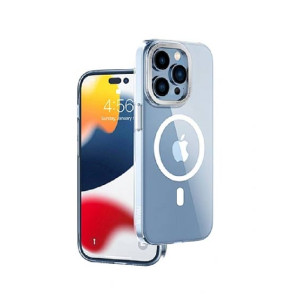 Wiwu Magnetic Transparent Phone Case For iPhone 14 Pro (MCC-102)
